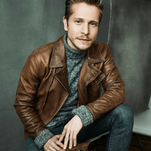 The Resident Matt Czuchry Brown Leather Jacket