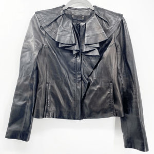 Diane Von Furstenberg Leather Jacket