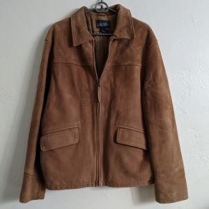 Cherokee Brown Faux Leather Jacket