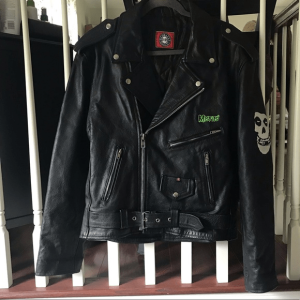 Very Rare Redballs Misfits Leather Jacket