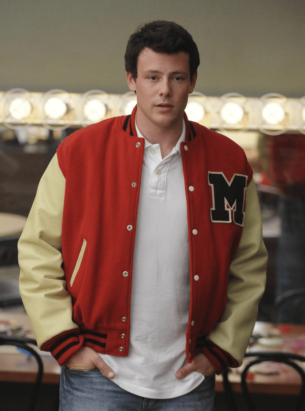 Glee Letterman Wool With Leather Sleeves Jacket