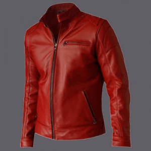 Elegant Mens Leather Jacket