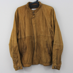 Bruno Magli Suede Leather Jacket