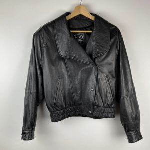 Tannery West Leather Motorcycle Jacket