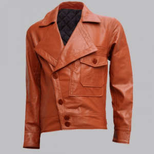 Leonardo Dicaprio Leather Jacket