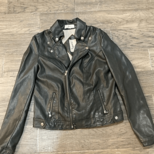 Jkt Anthropologie Vegan Leather Jacket