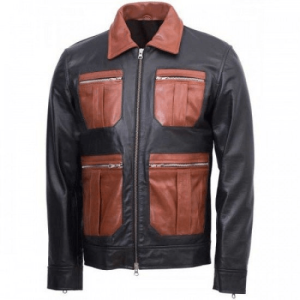 Guarda Vintage Biker Leather Jacket