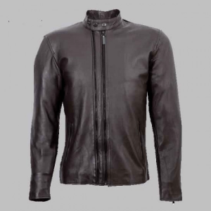 Deosai Mocha Brown Racer Jacket