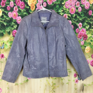 Colebrook Co Viola Faux Leather Jacket