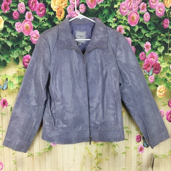 Colebrook & Co. Faux Leather Jacket