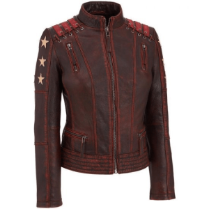 Vintage Style Star Wars Leather Jacket