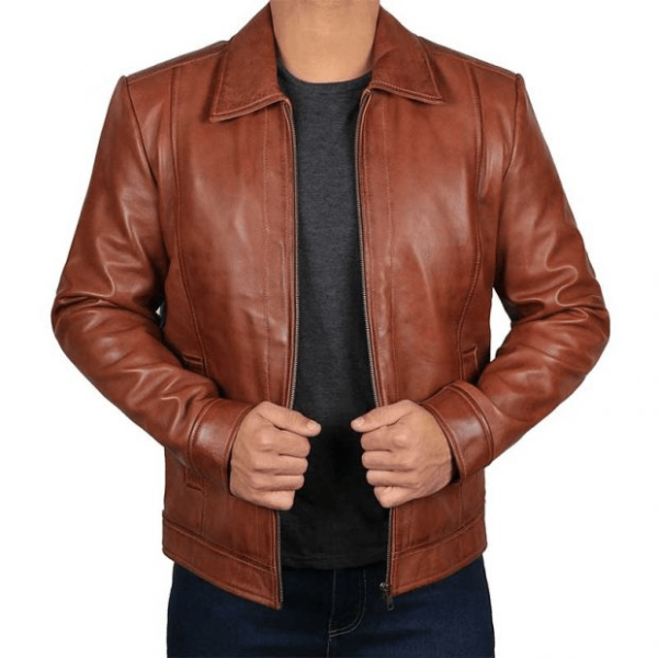 John Wick Brown Faux Leather Jacket