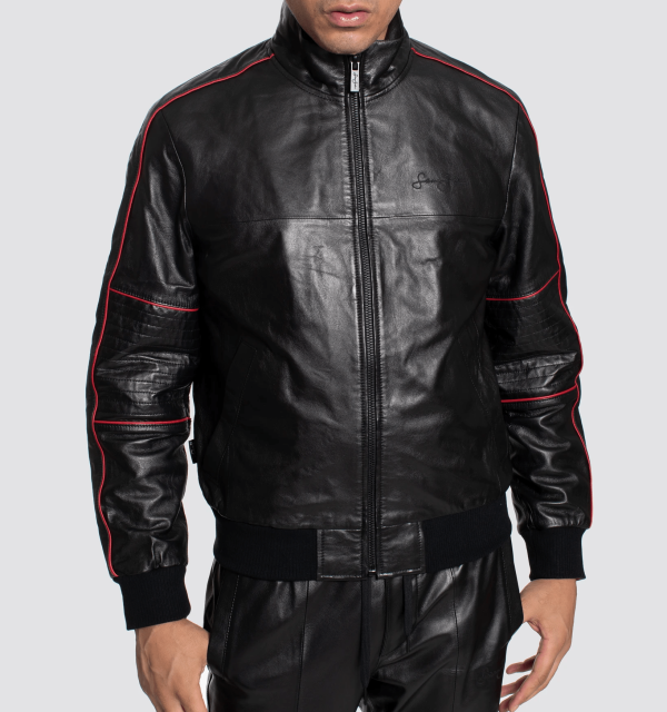 Sean John Leather Jacket