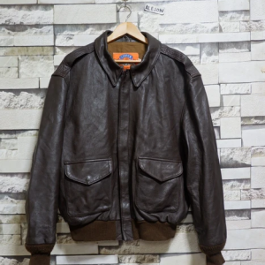 Cooper Type A 2 Flight Black Leather Jacket