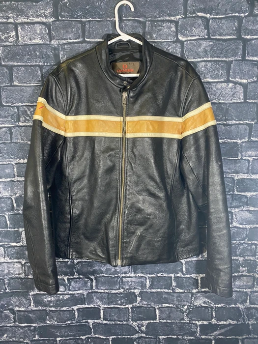 Vintage Danier Authentic Black Faux Leather Jacket