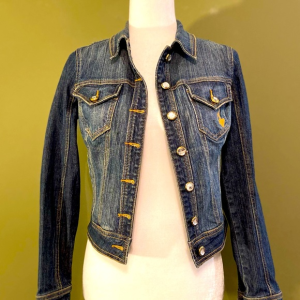 Women's Baby Phat Jeans Nwot Blue Denim Jacket