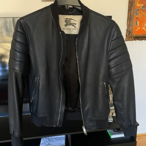 Burberry Moto Leather Jacket