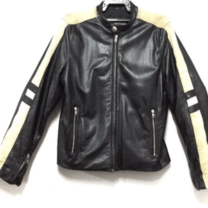 Vintage Wilsons Zip Up Leather Jacket