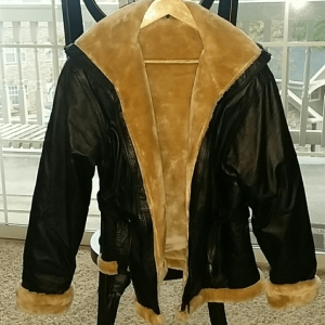 Wilda Black Leather Jacket