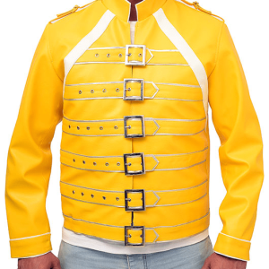 Freddie Mercury Leather Jacket