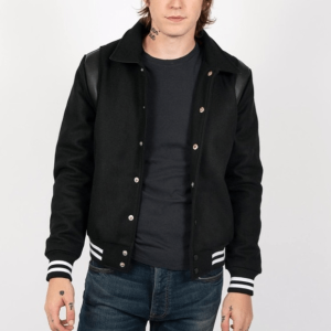 Straight To Hell Jet Black Wool Jacket