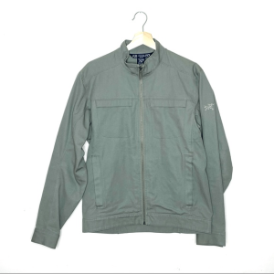 Crosswire Cotton Canvas Jacket