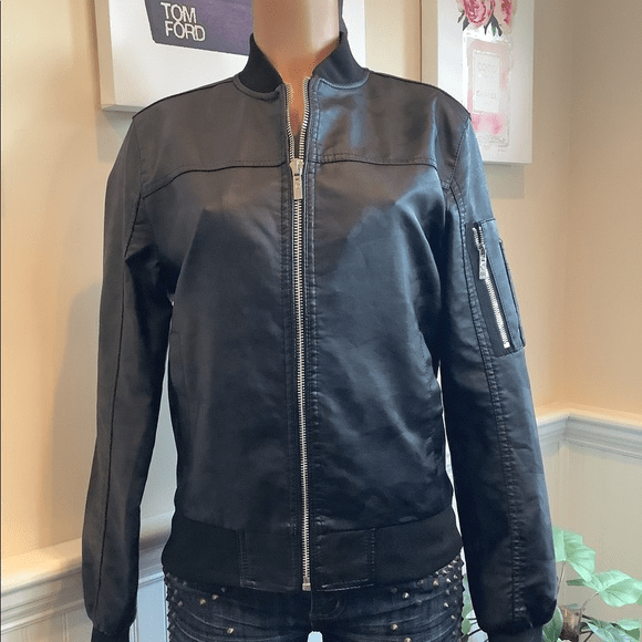 Men’s Fried Nyc Black Leather Collection Jacket - Fortune Jackets