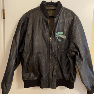 Vintage Planet Hollywood London Bomber Jacket