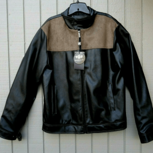 Emporio And Co Leather Jacket