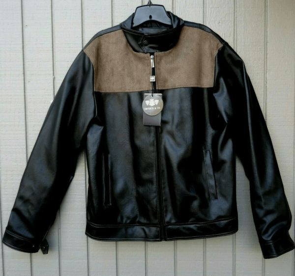 Emporio And Co Leather Jacket