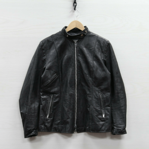 Vintage Brimaco Leather Motorcycle Jacket