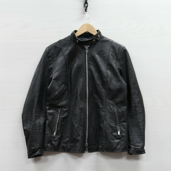 Vintage Brimaco Leather Motorcycle Jacket