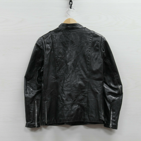 Vintage Brimaco Leather Motorcycle Jacket - Fortune Jackets