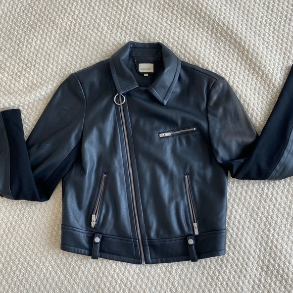 Miss Sixty - Black Faux Leather Jacket