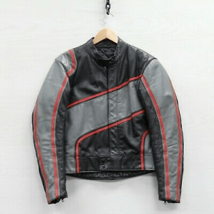 Vintage Motorcycle Leather Jacket