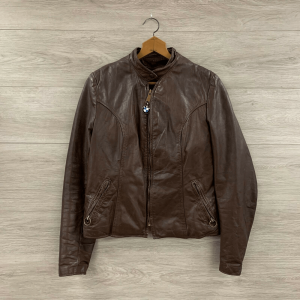 Brooks Cafe Racer Leather Jacket