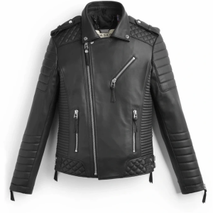 Boda Skins Qualited Black Leather Jacket