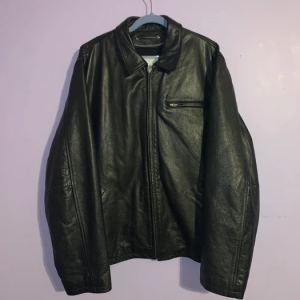 Wilson’s Leather M. Julian Black Faux Leather Jacket