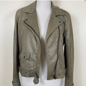 Truth And Pride Moto Leather Jacket