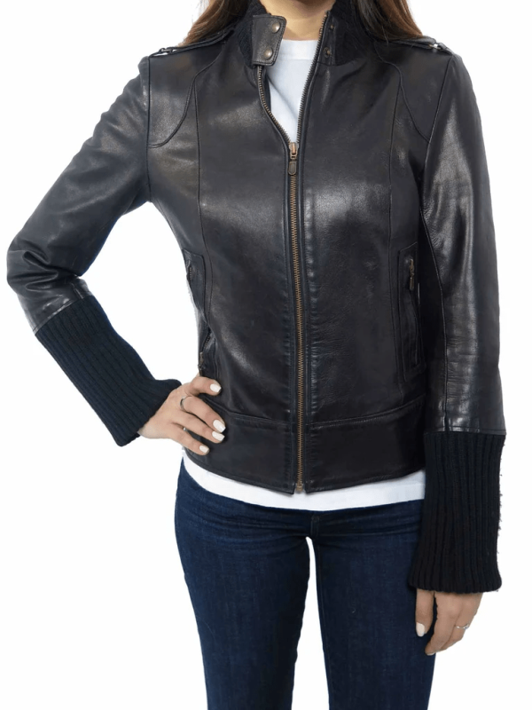 Women's Mackage Leather Jacket