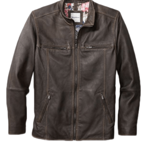 Tommy Bahama Leather Jacket