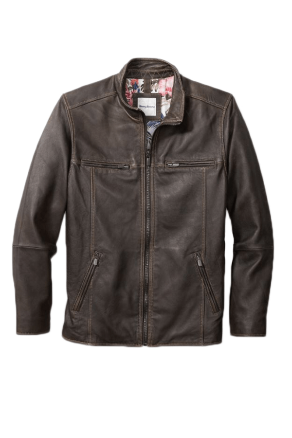 Tommy Bahama Leather Jacket