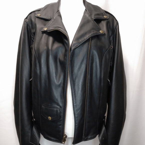 Protech Usa Leather Motorcycle Jacket | Buy Now Limited Sale - Fortune ...