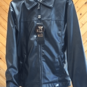 Emporio Armani Collezione Leather Jacket