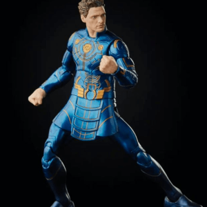 Eternals Ikaris Blue Leather Jacket