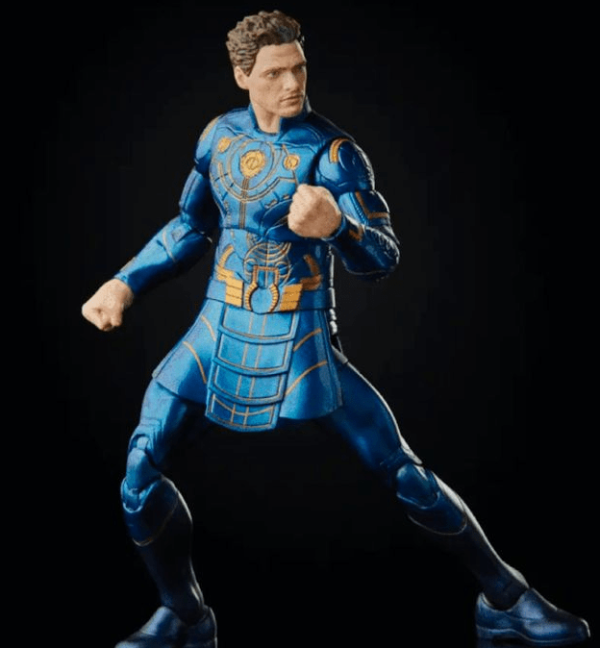 Eternals Ikaris Blue Leather Jacket