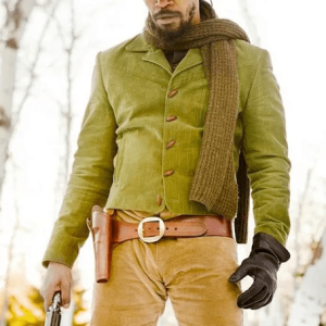 Django Unchained Green Cotton Jacket