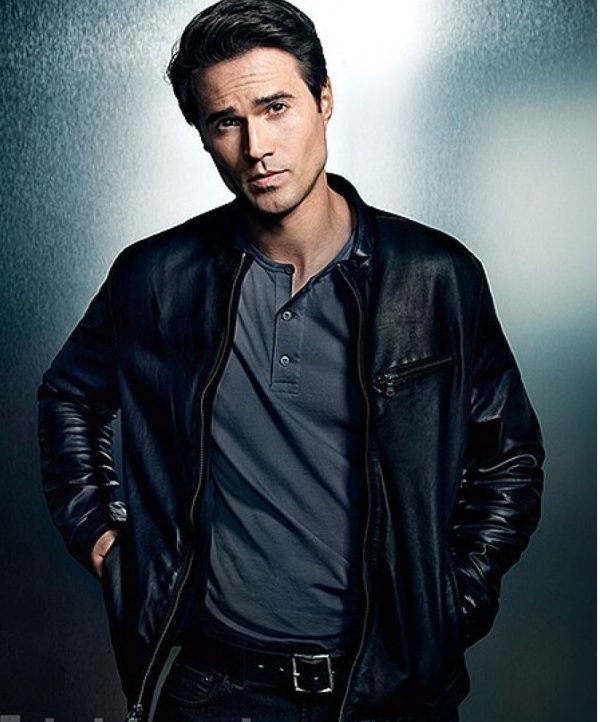 Agents Of Shield Grant Ward Black Leather Jacket