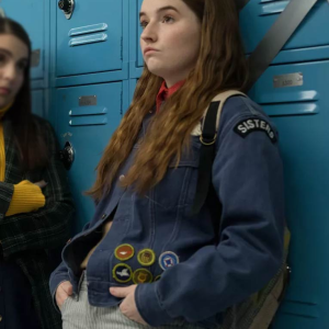 Amy Booksmart Denim Blue Jacket