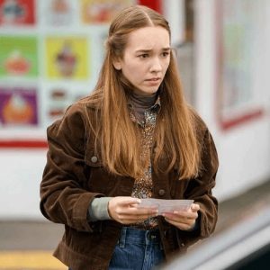 Holly Taylor Tv Series Manifest S03 Angelina Meyer Brown Jacket